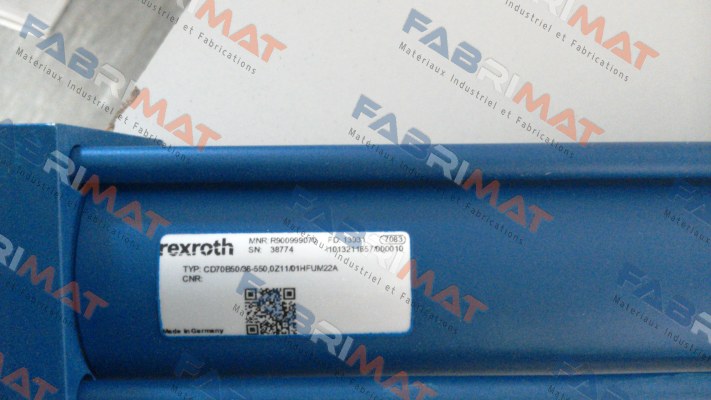 R900999070 / CD70B50/36-550Z11/01HFUM2-2A Rexroth