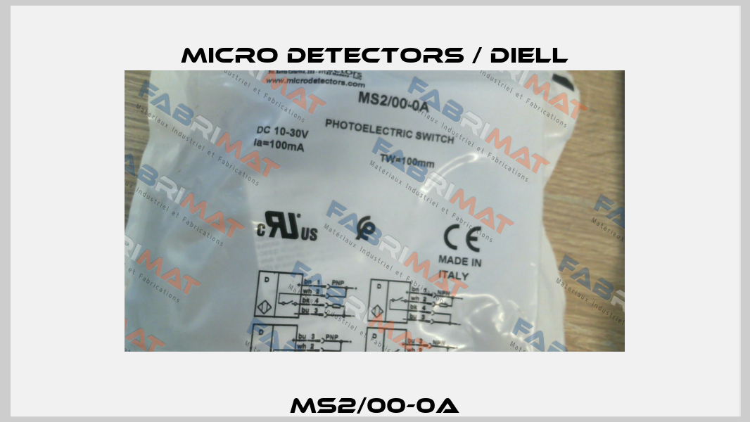 MS2/00-0A Micro Detectors / Diell