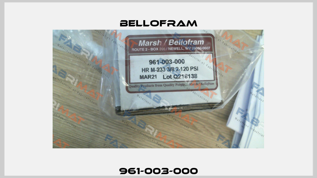 961-003-000 Bellofram