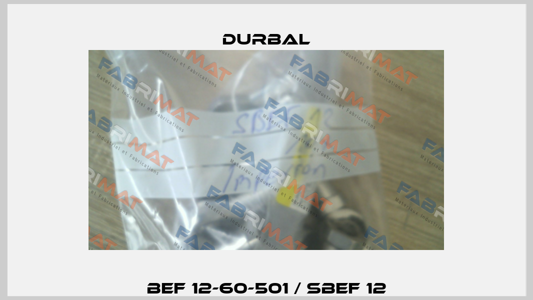 BEF 12-60-501 / SBEF 12 Durbal