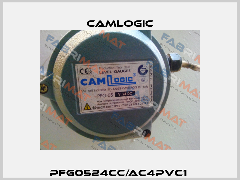 PFG0524CC/AC4PVC1  Camlogic