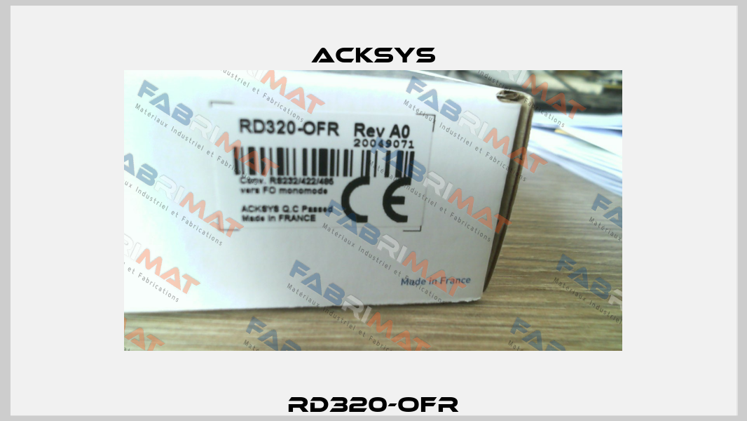 RD320-OFR Acksys