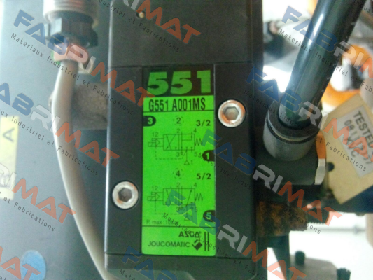 SCG551A001MS.24/DC Asco