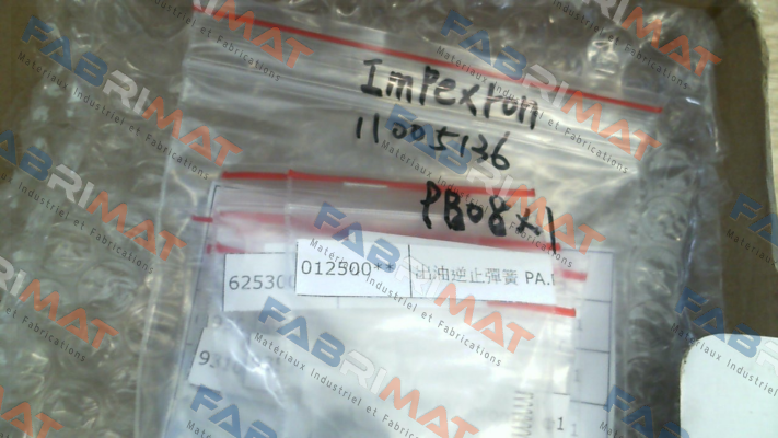 Seal kit for PB08 Sandsun