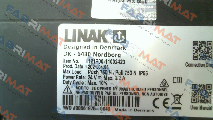 121P00-11002420 Linak