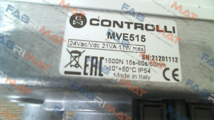 MVE515 iSMA CONTROLLI
