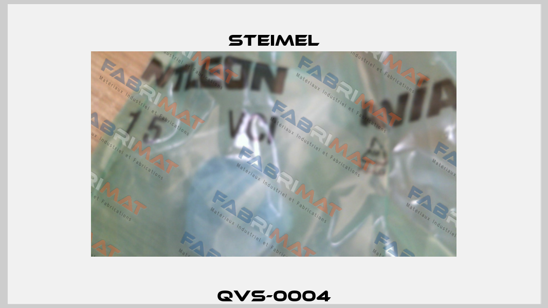 QVS-0004 Steimel