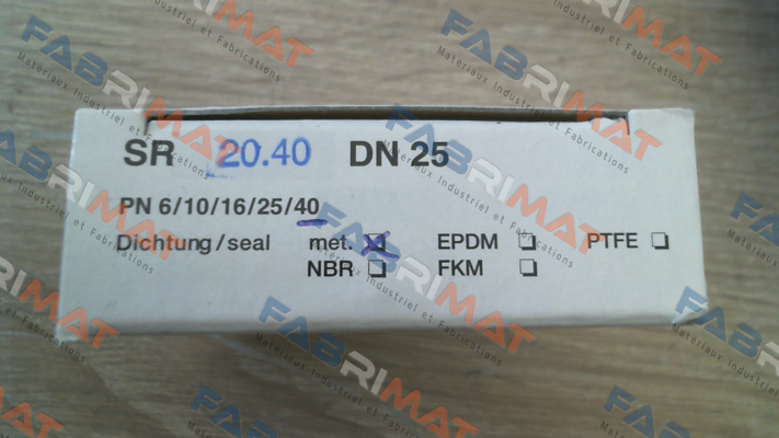 SR 20.40 DN25 PN16 Ritag