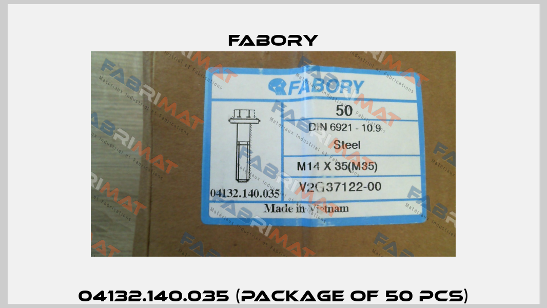04132.140.035 (package of 50 pcs) Fabory