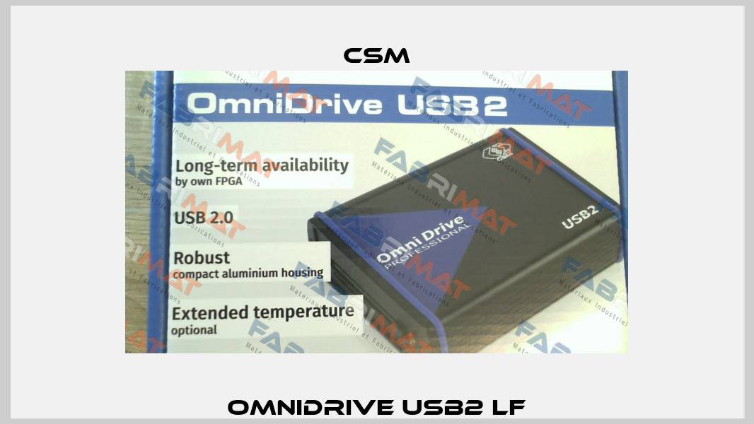 OmniDrive USB2 LF Csm