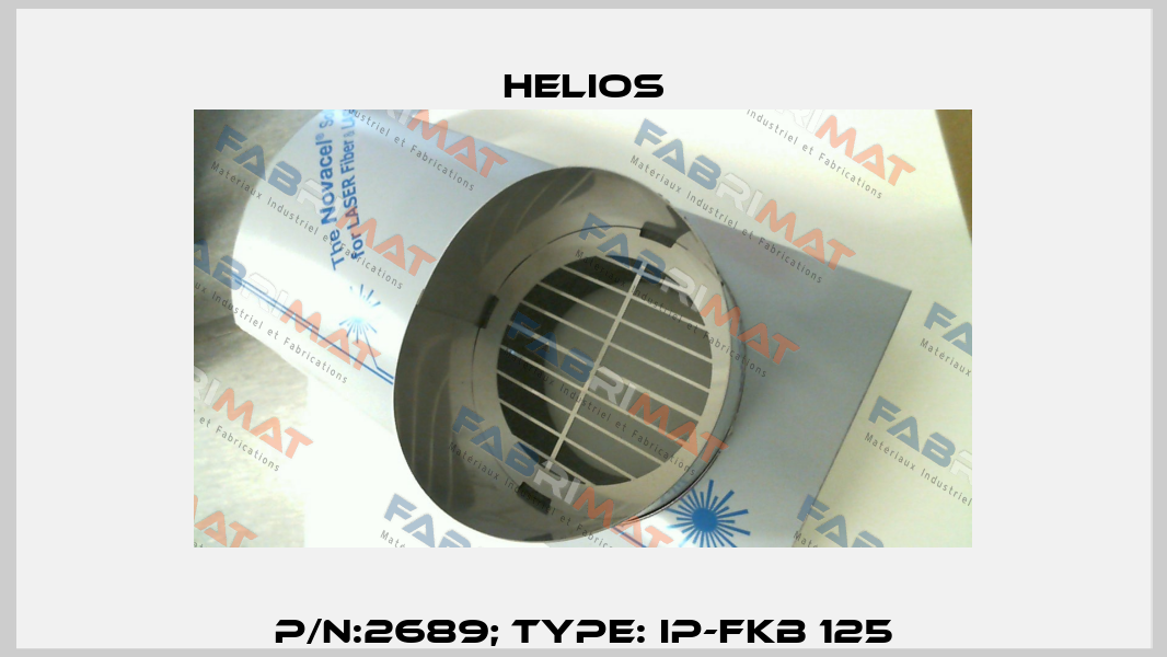 p/n:2689; Type: IP-FKB 125 Helios
