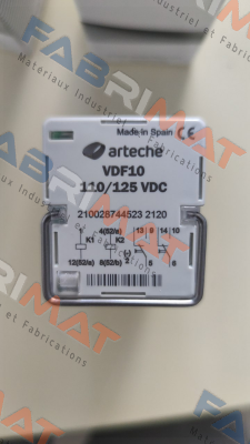VDF-10 Vac OP Arteche
