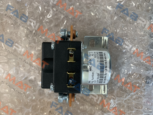 MAC 10D Elektrosistem