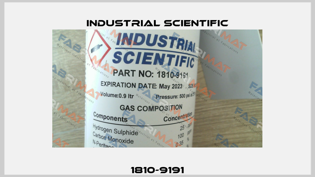 1810-9191 Industrial Scientific
