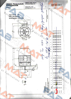 16/6 K4  Demag