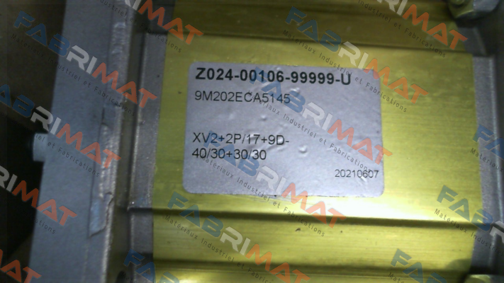 Z024-00106-99999-U Vivoil Oleodinamica Vivolo