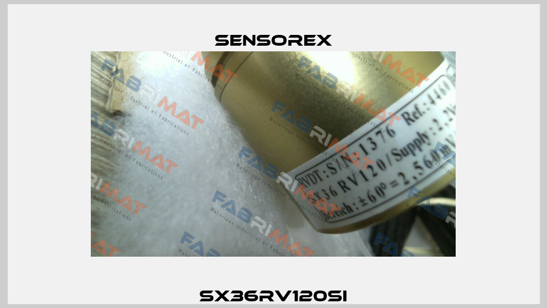 SX36RV120SI Sensorex
