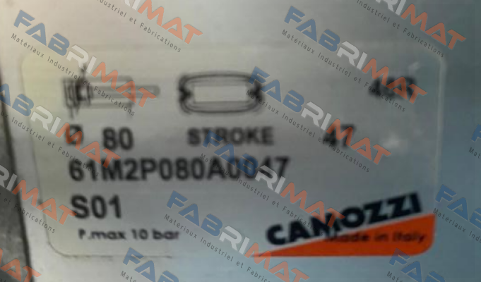 61M2P080A0047S01 Camozzi