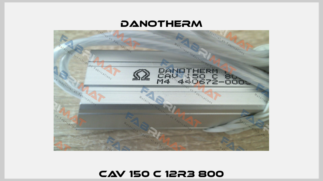 CAV 150 C 12R3 800 Danotherm