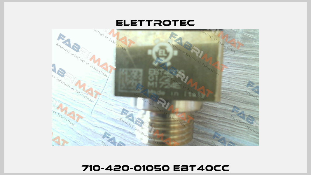 710-420-01050 EBT40CC Elettrotec