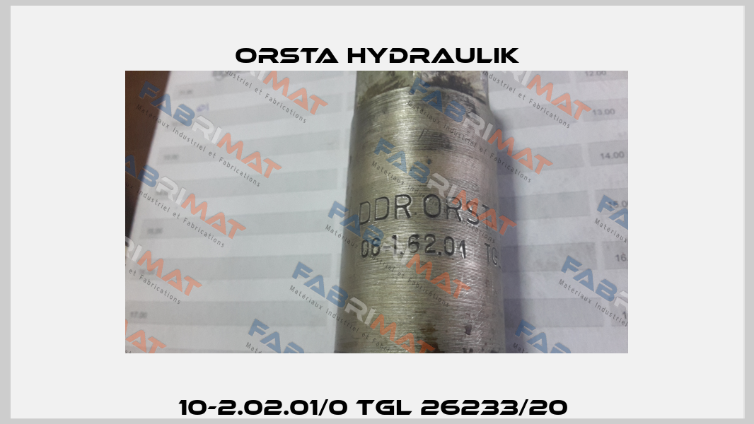 10-2.02.01/0 TGL 26233/20  Orsta Hydraulik