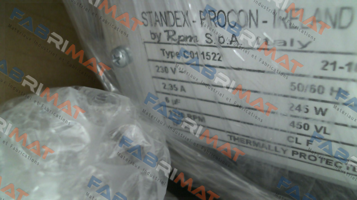 P/N: C011522 Procon