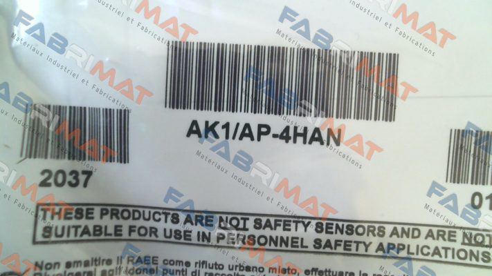 AK1/AP-4HAN Micro Detectors / Diell (now Datasensing)