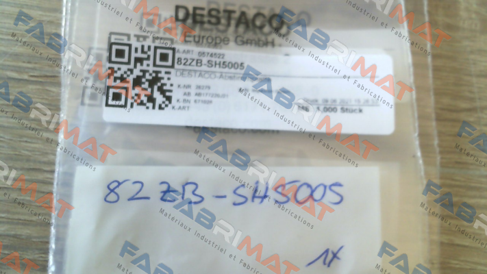 82ZB-SH5005 Destaco