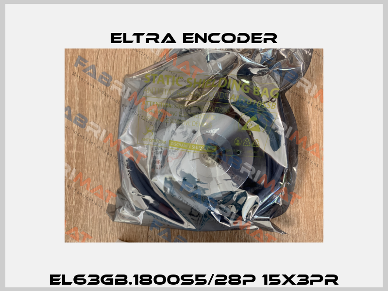 EL63GB.1800S5/28P 15X3PR Eltra Encoder