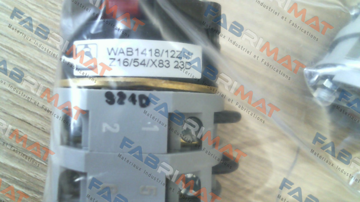 WAB1418/12ZM/Z16/54/X83 (SEA10X2/12E-R Z16) Sontheimer