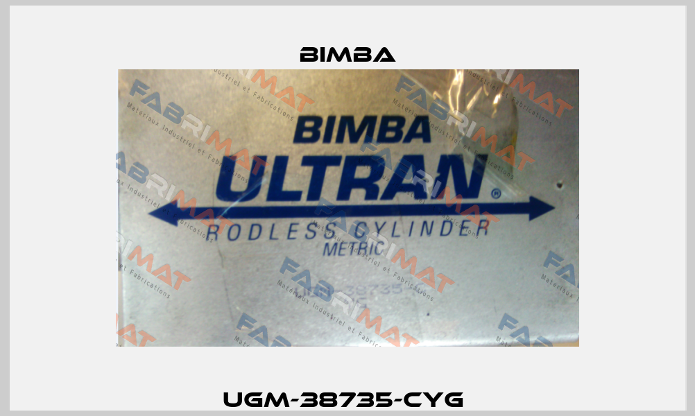 UGM-38735-CYG  Bimba