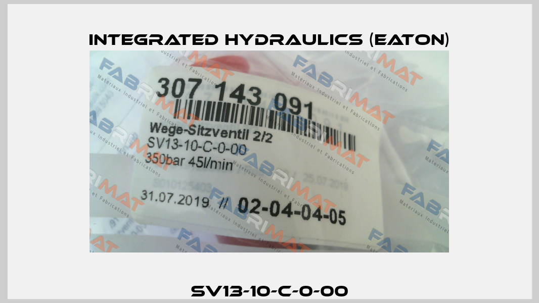 SV13-10-C-0-00 Integrated Hydraulics (EATON)