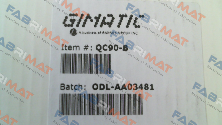 QC90-B Gimatic