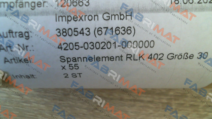 4205-030201-000000 Ringspann