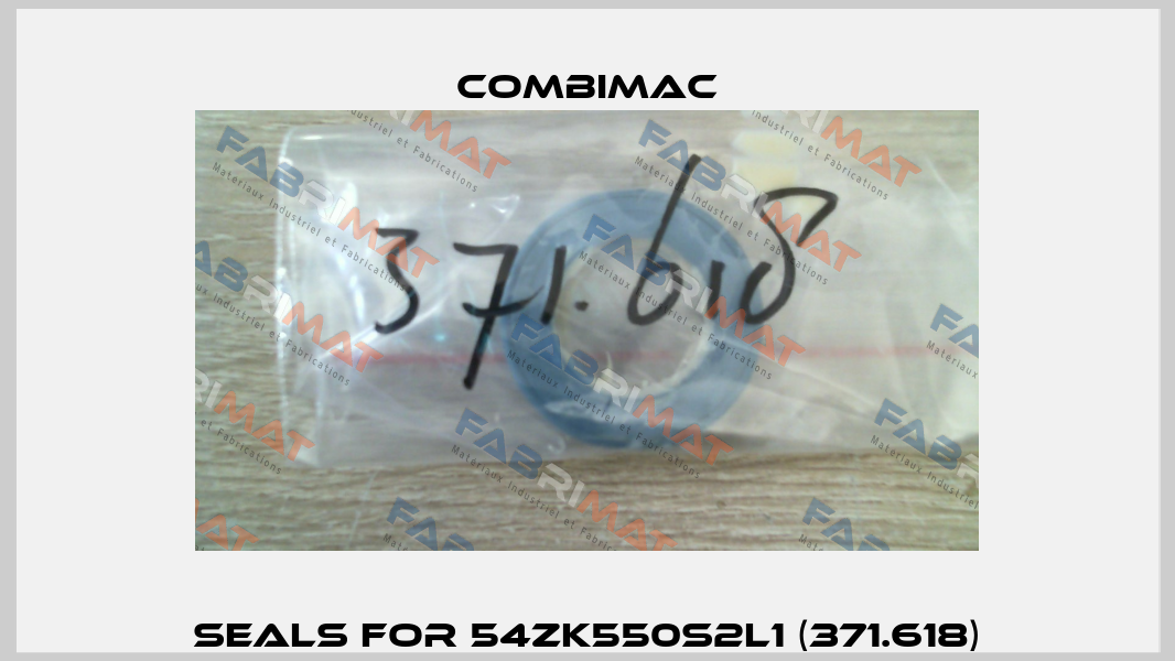 Seals for 54Zk550S2L1 (371.618) Combimac
