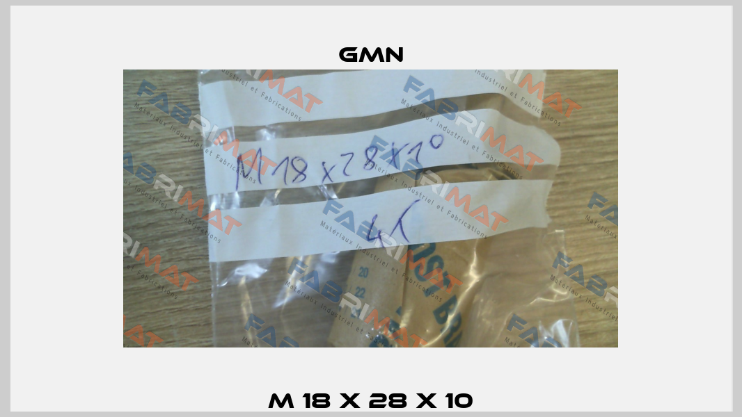 M 18 X 28 X 10 Gmn