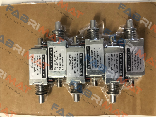 GMs-20.05-5U-110IIF1,3/V590 - 170Watt ISLIKER MAGNETE
