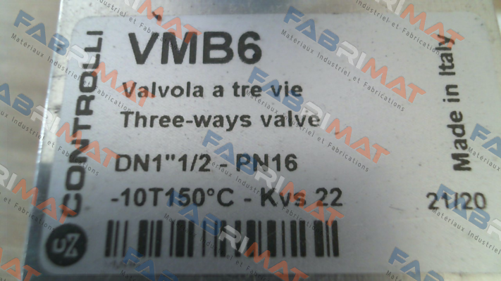 VMB6 iSMA CONTROLLI