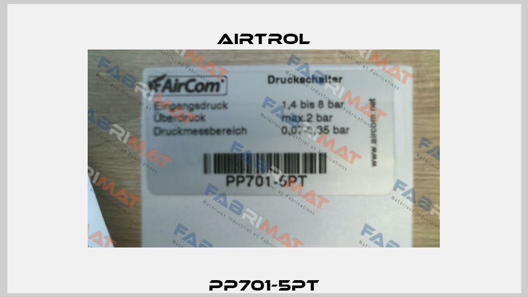 PP701-5PT Airtrol