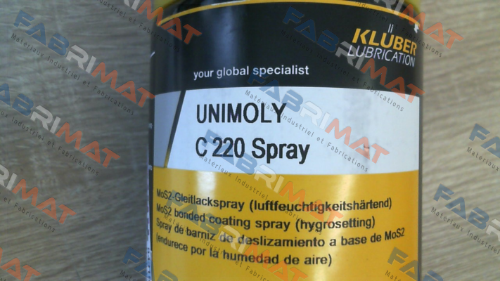 UNIMOLY C 220 SPRAY Kluber