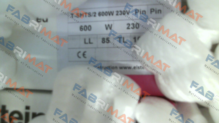 T-SHTS/2 600 W 230 V Elstein
