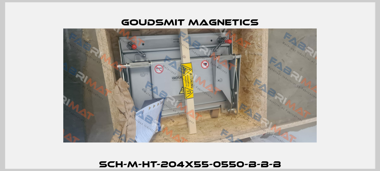 SCH-M-HT-204x55-0550-B-B-B Goudsmit Magnetics