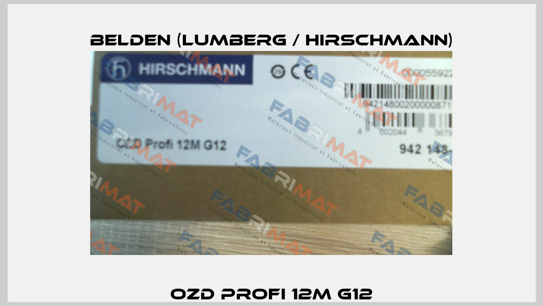 OZD Profi 12M G12 Belden (Lumberg / Hirschmann)