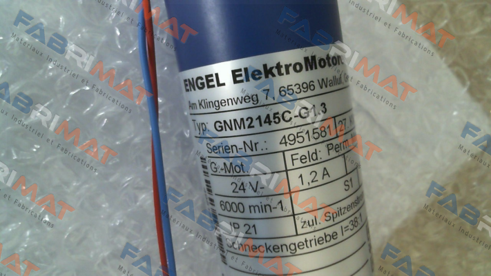 8021004648 / GNM2145C−G1.3 Engel Motor