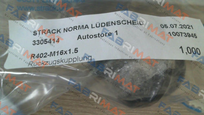 142366 / R402-B Strack