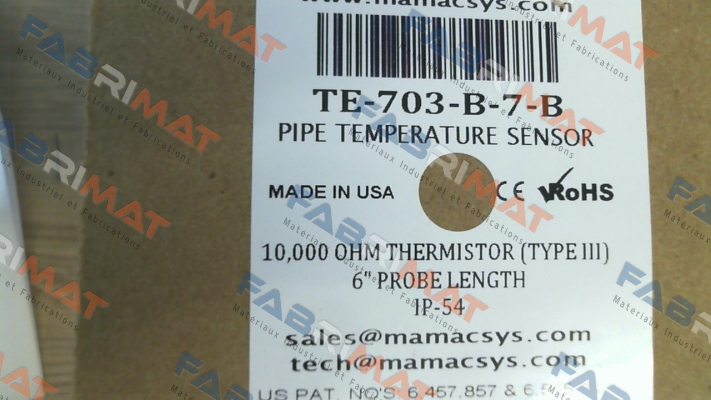 TE-703-B-7-B-- Mamac Systems