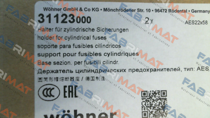 31123 Wöhner