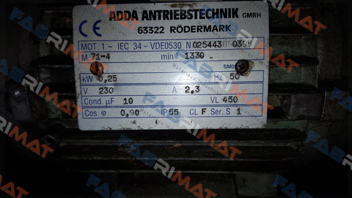 IEC 34-VDE0530  Adda