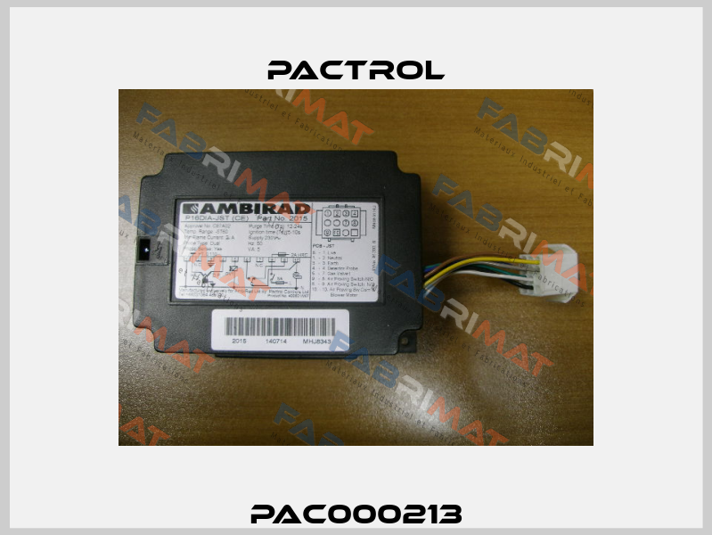 PAC000213 Pactrol