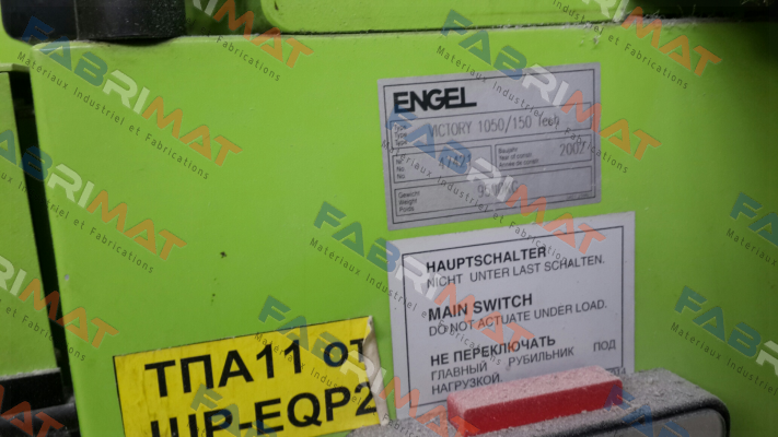 TT 081 47421  Engel Motor